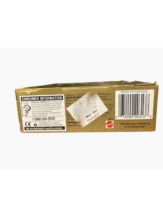 Disney Holiday Collection Petite Holiday Princess Snow White Ornament Mattel 200 - Picture 8 of 16